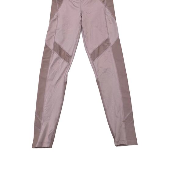 FP Free People Movement Brown Leggings M Womens Skinny Leg High Rise Athletic - Picture 3 of 6